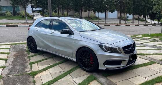 MERCEDES-BENZ A 45 AMG 2.0 16V TURBO GASOLINA 4P AUTOMATIZADO